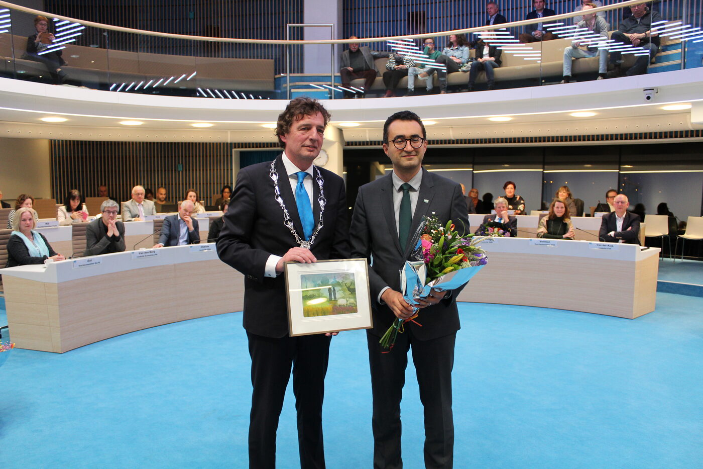 Afscheid van de gemeenteraad Ede, 2018